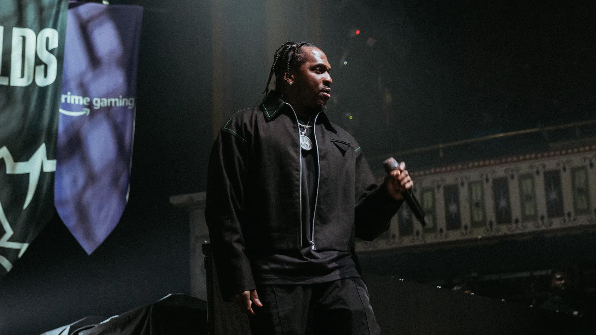 Legends Lane: Pusha T & Baby Tate (LIVE)