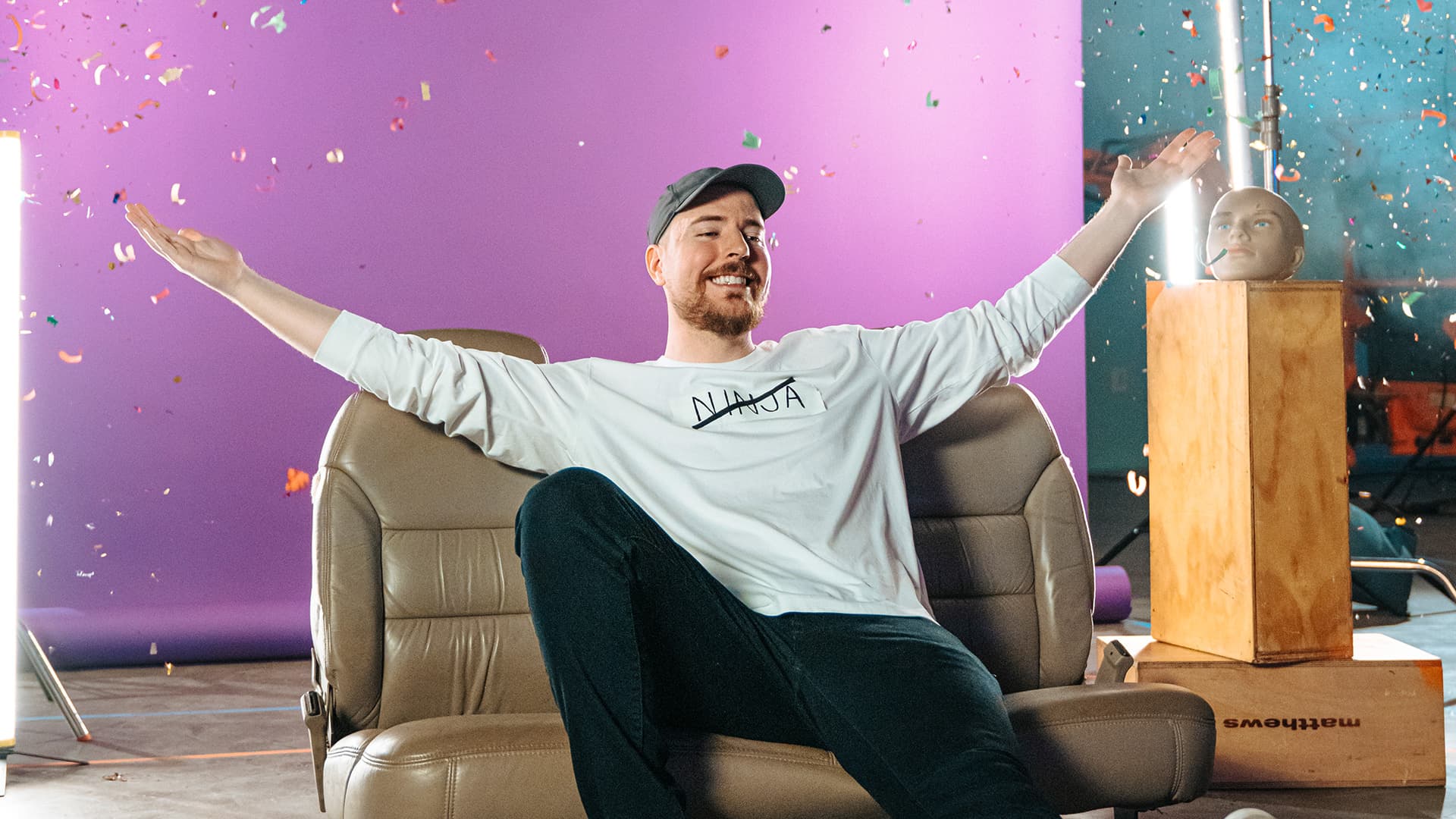 Ultimate Crown: MrBeast vs. Ninja